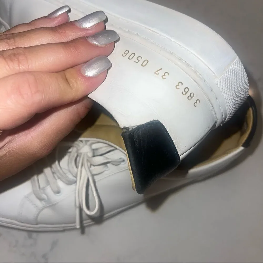 Woman by Common Projects Retro Sneaker - Picture 9 of 10